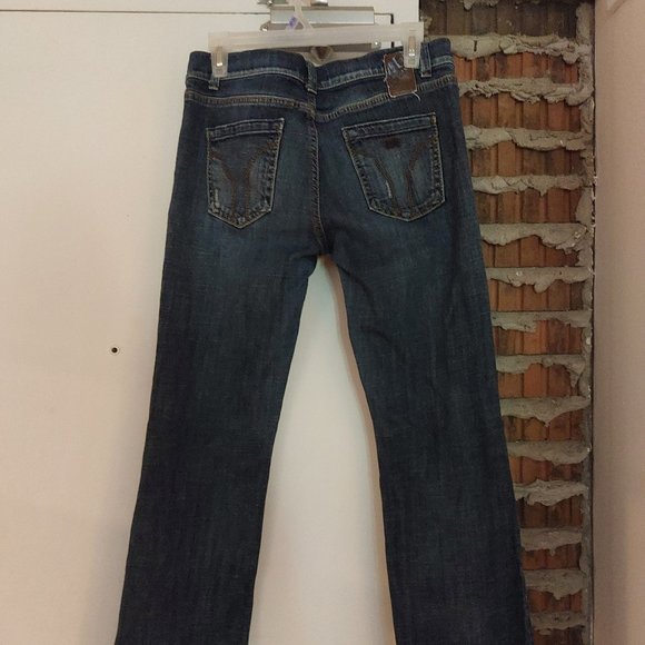 Miss Sixty Vintage Denim Jeans Size 28 - Picture 3 of 11